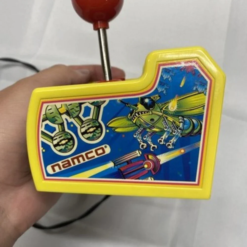Jakks Pacific Namco 5-in-1 Plug & Play TV Arcade Classics Video Game Console
